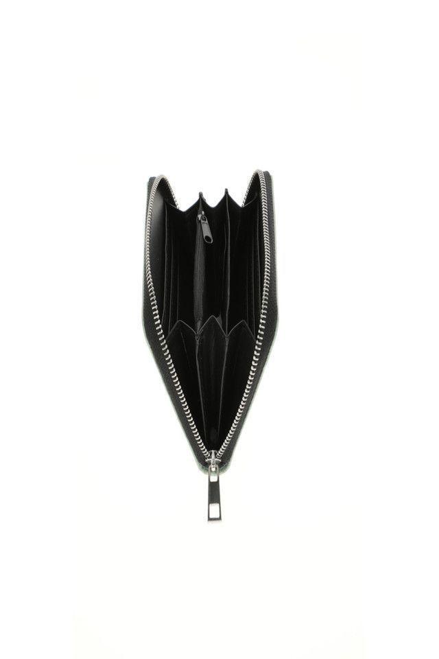 Billetera Nylon Mediana Verde i-D-2