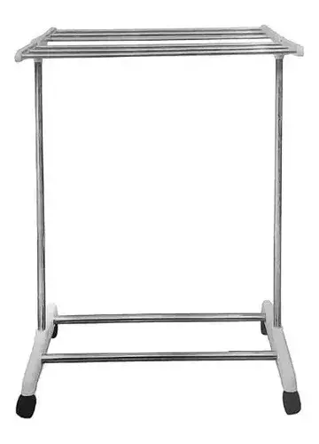 Tendedero Ropa Plegable Toalla Para Baño Colgador -2