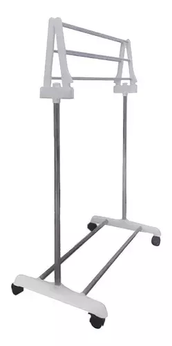 Tendedero Ropa Plegable Toalla Para Baño Colgador -1