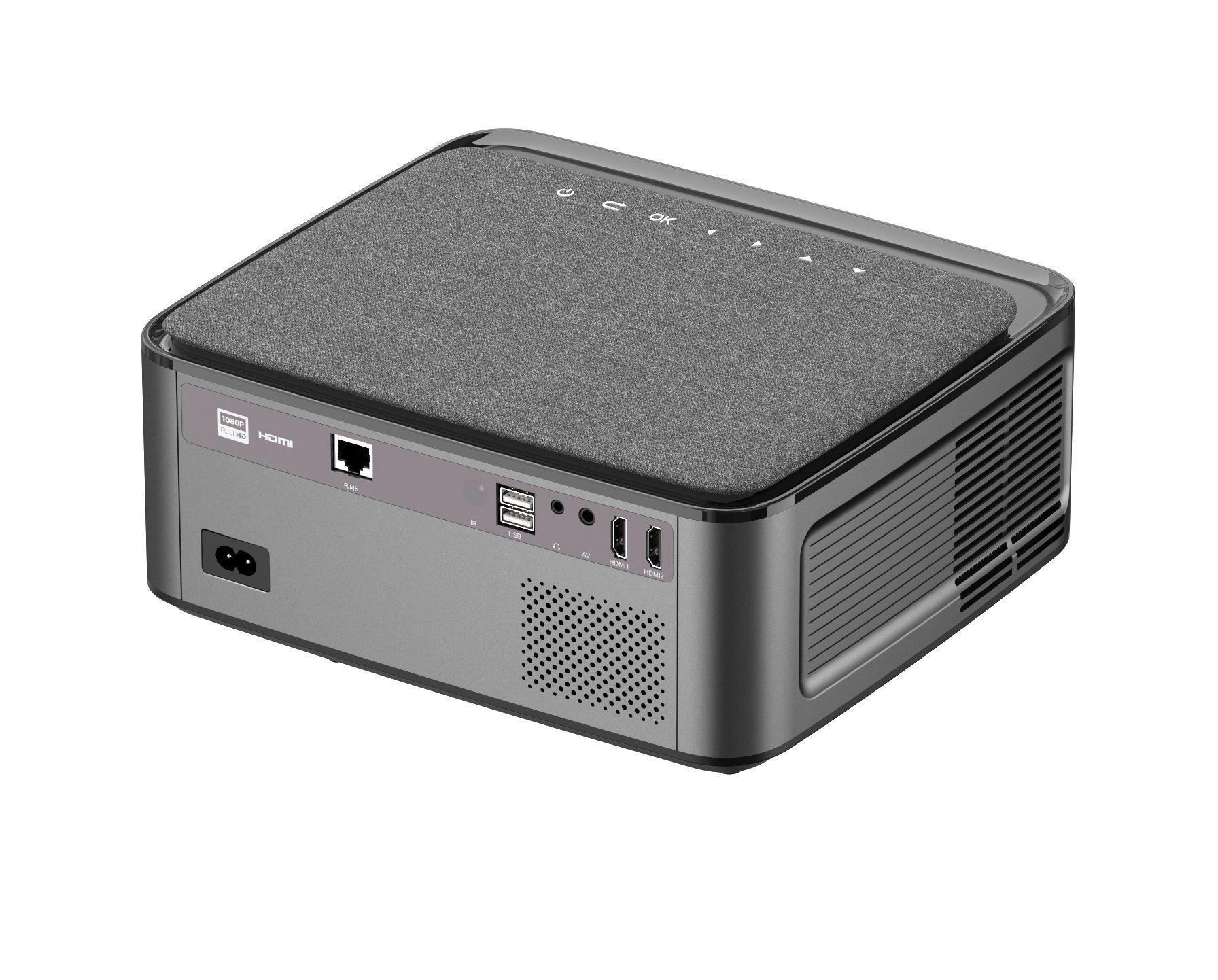  Smart Proyector HBX H501 - Andorid incluido 2200 Lumenes FHD/Wifi-4