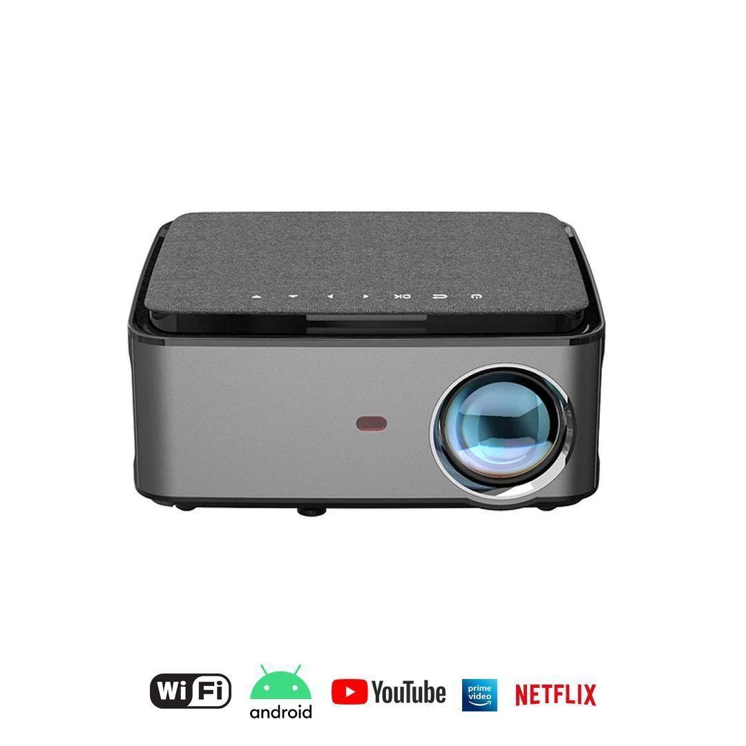  Smart Proyector HBX H501 - Andorid incluido 2200 Lumenes FHD/Wifi-0