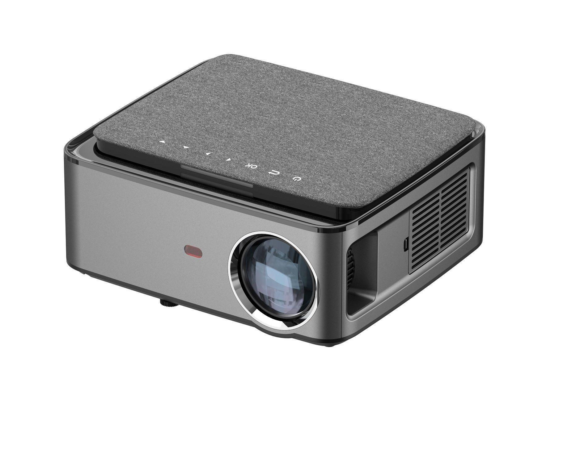 Smart Proyector HBX H501 - Andorid incluido 2200 Lumenes FHD/Wifi-1