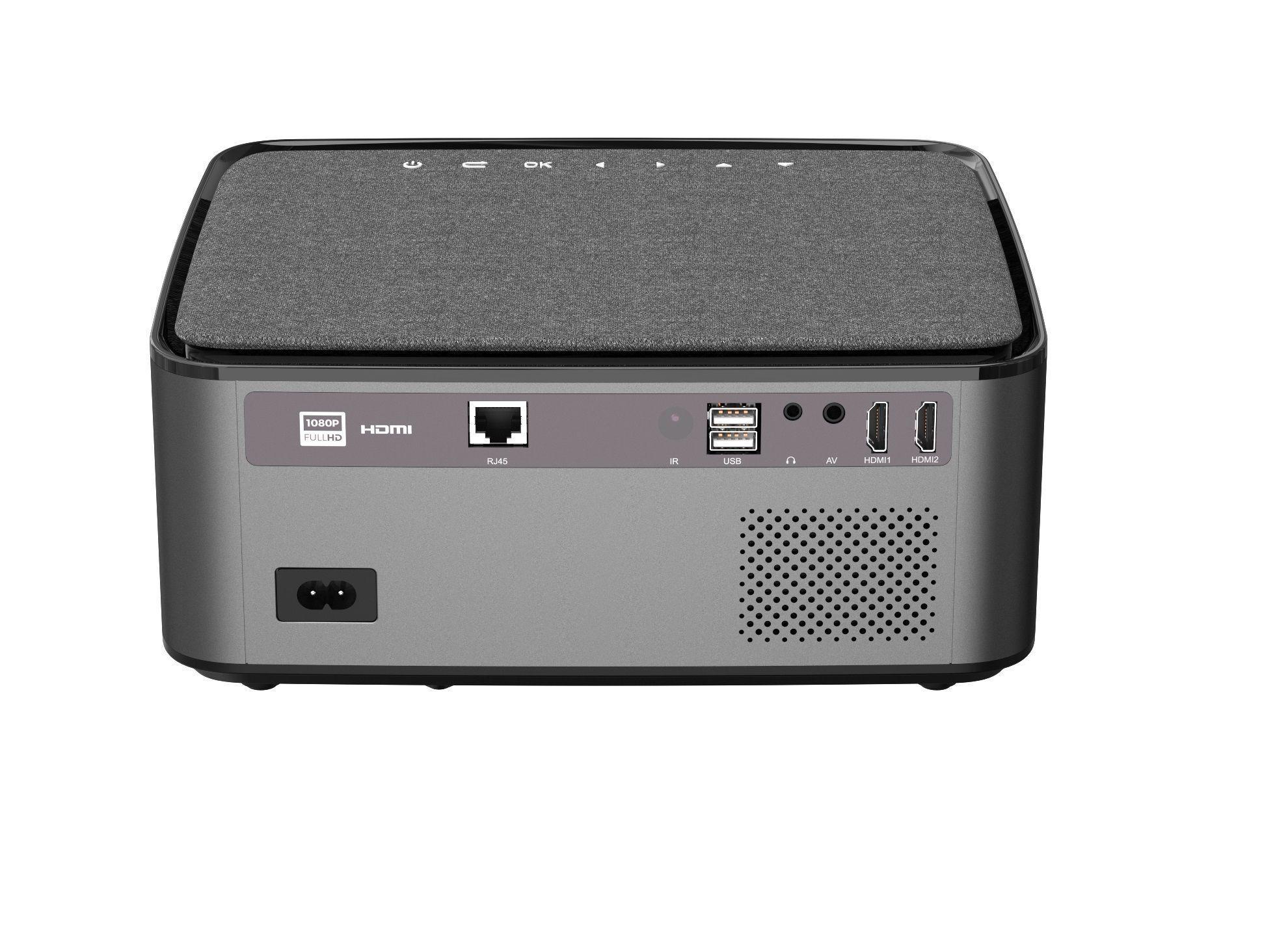  Smart Proyector HBX H501 - Andorid incluido 2200 Lumenes FHD/Wifi-2