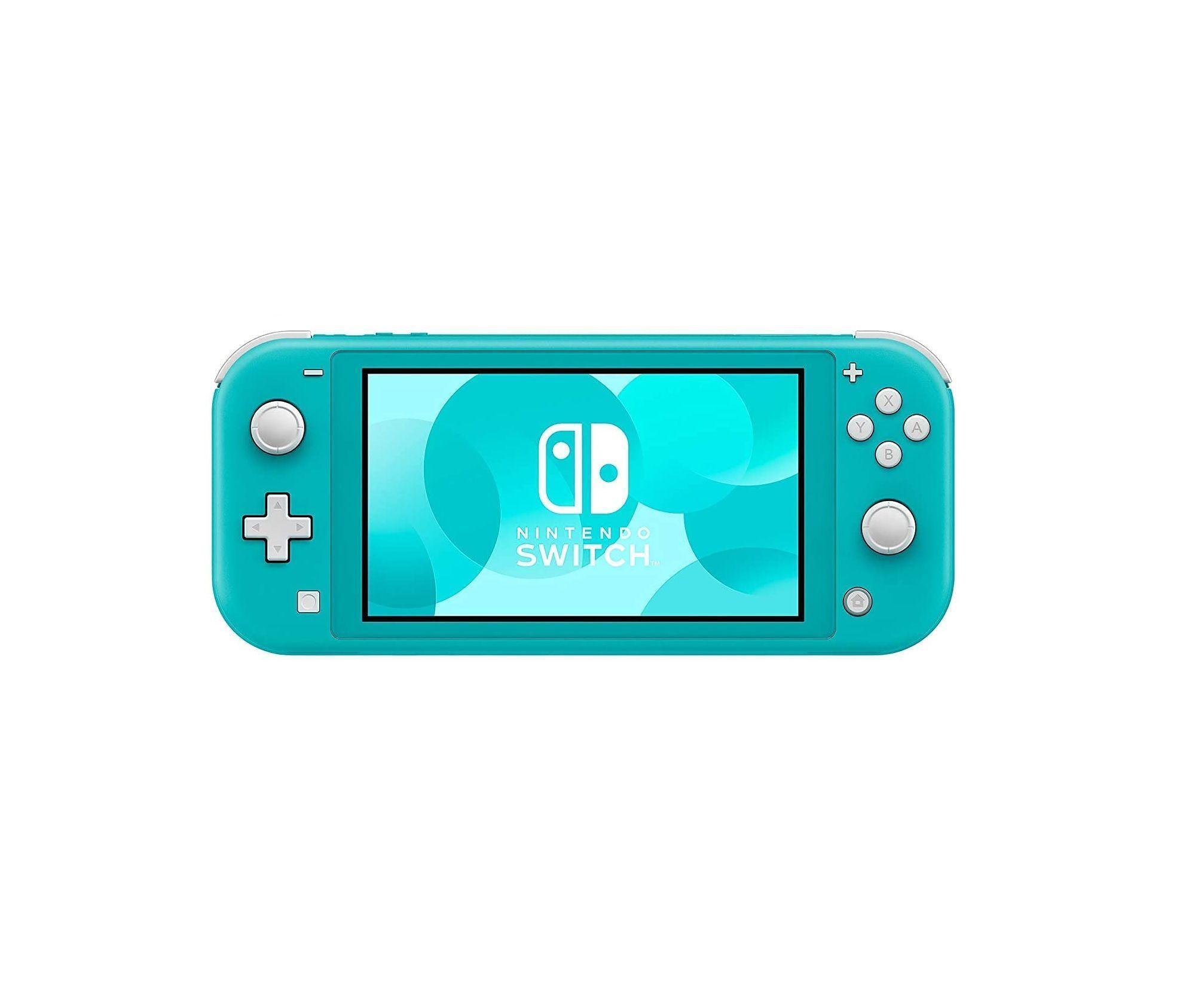 Consola Nintendo Switch Lite Turquesa Nintendo Switch | Paris.cl