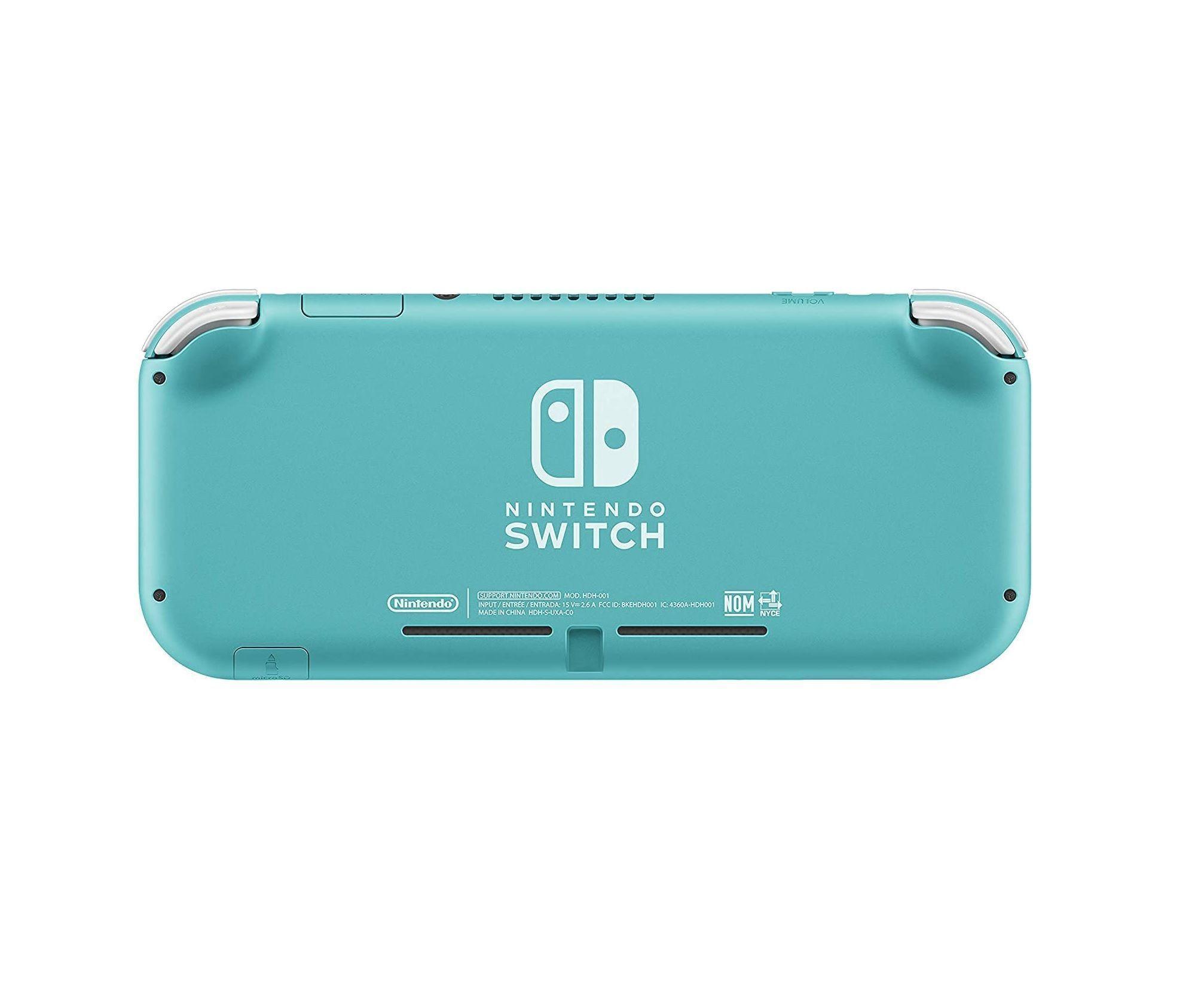 Consola Nintendo Switch Lite Turquesa-1