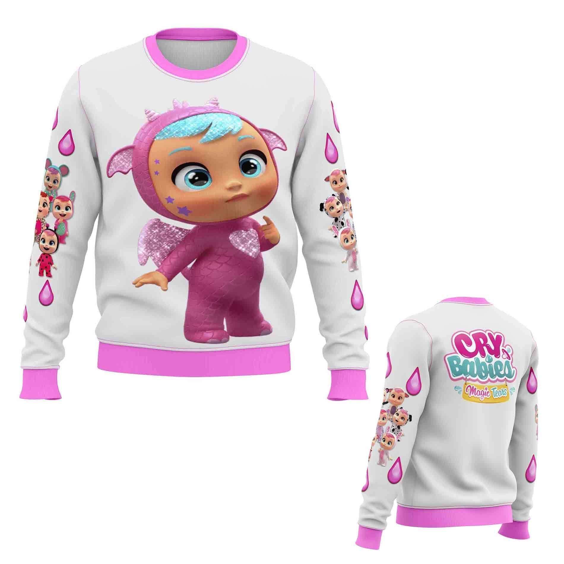 Polerón Infantil Bebes Llorones D2-1