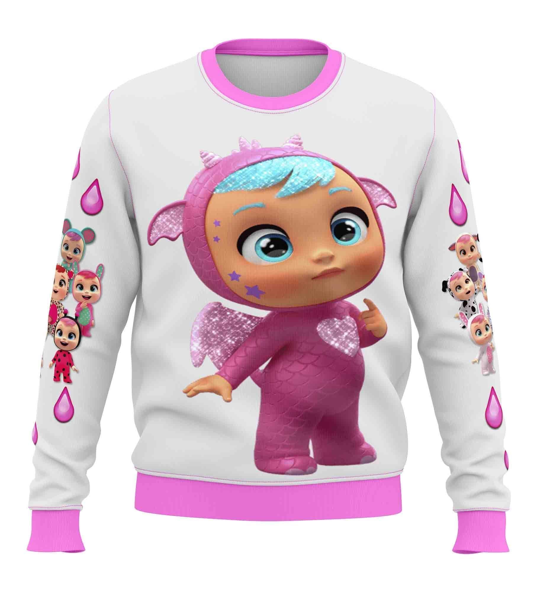 Polerón Infantil Bebes Llorones D2-0