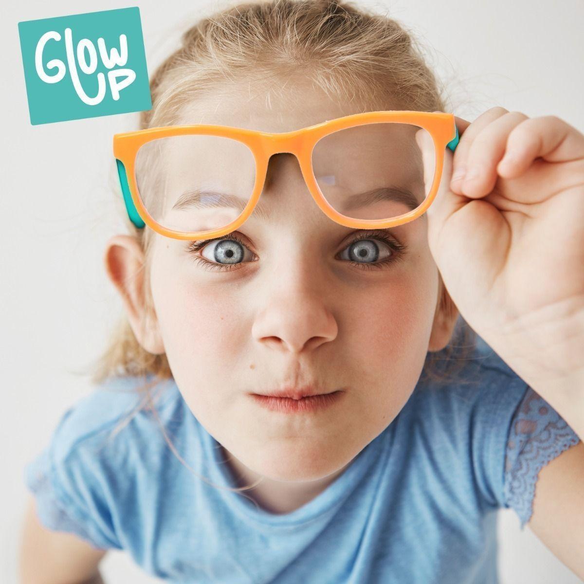 Lentes de Descanso Filtro Azul UV400 Orange Glow-5