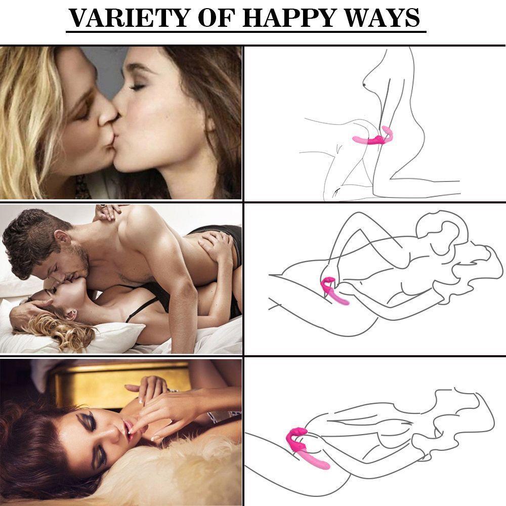 Dildo Doble Vibrador Strapless Control Remoto Nana-5