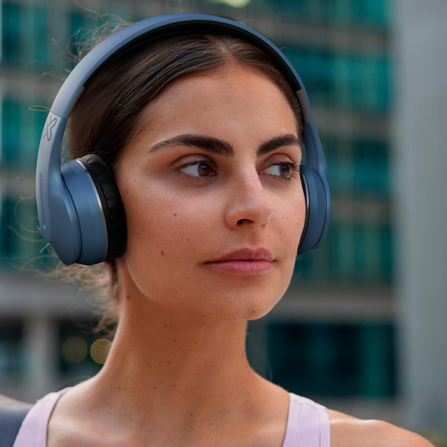 Audifono BT con mic autonomia 18hrs Funk Klip Xtreme KWH-150-4