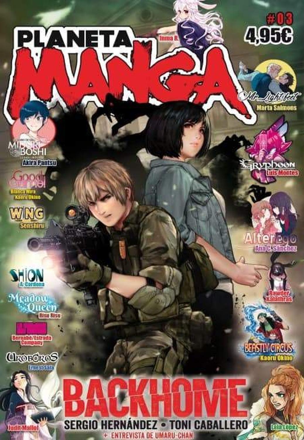 Manga Planeta Manga 03 - España-0