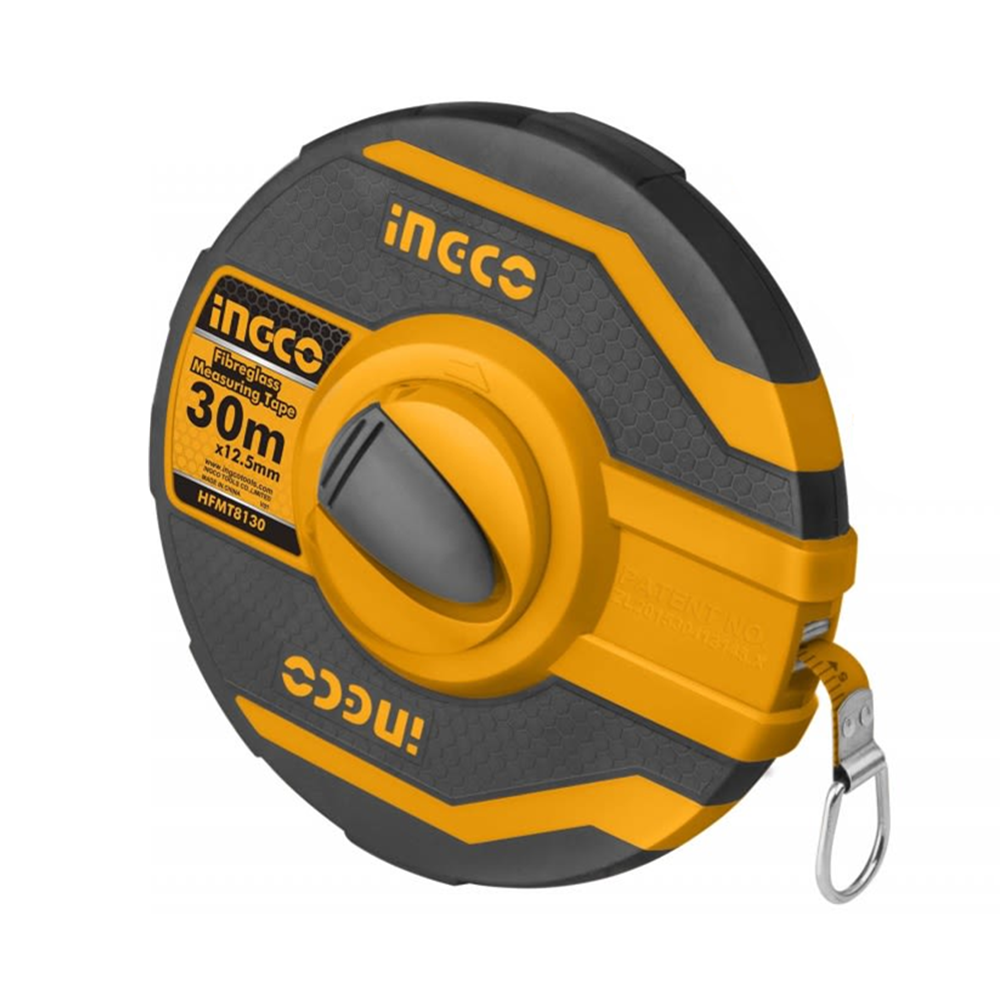 Huincha Cinta Métrica Fibra De Vidrio 30m X 12.5mm Hfmt8130-0