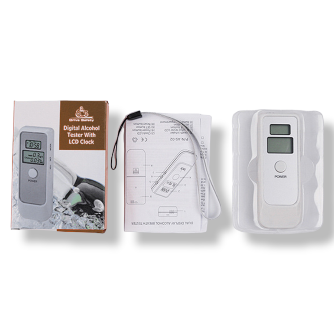 ALCOTEST SIN CONTACT ALCOLEMIA ALCOHOL PANTALLA LCD AP78 -4