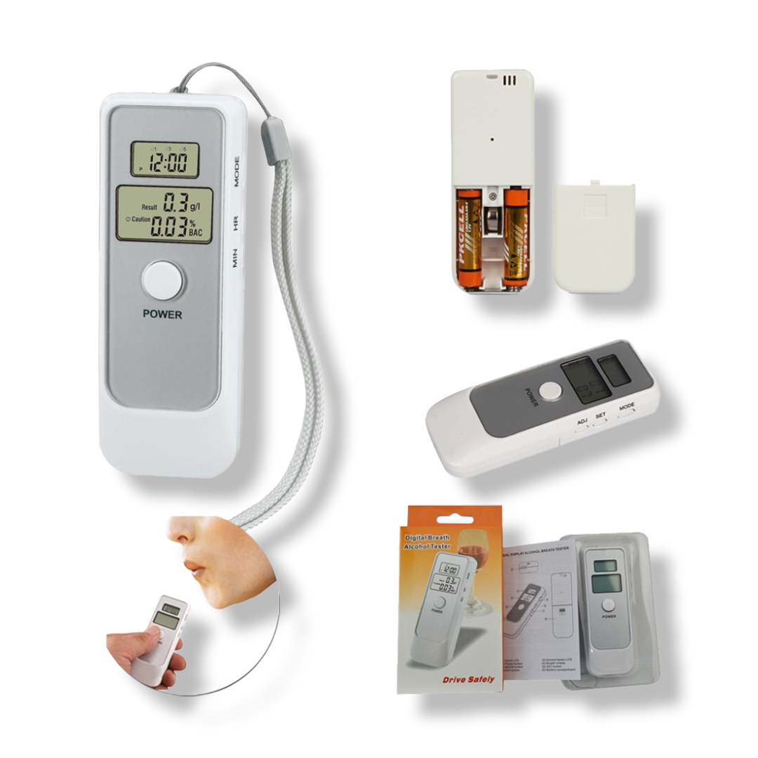 ALCOTEST SIN CONTACT ALCOLEMIA ALCOHOL PANTALLA LCD AP78 -3