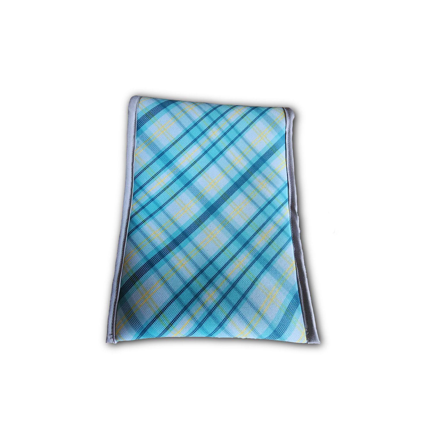 Funda para Tablet-ipad o Kindle Tartan Turquesa-2