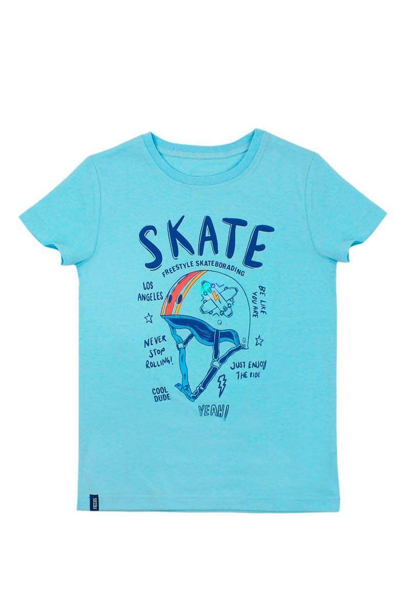Polera kids niño power light-0