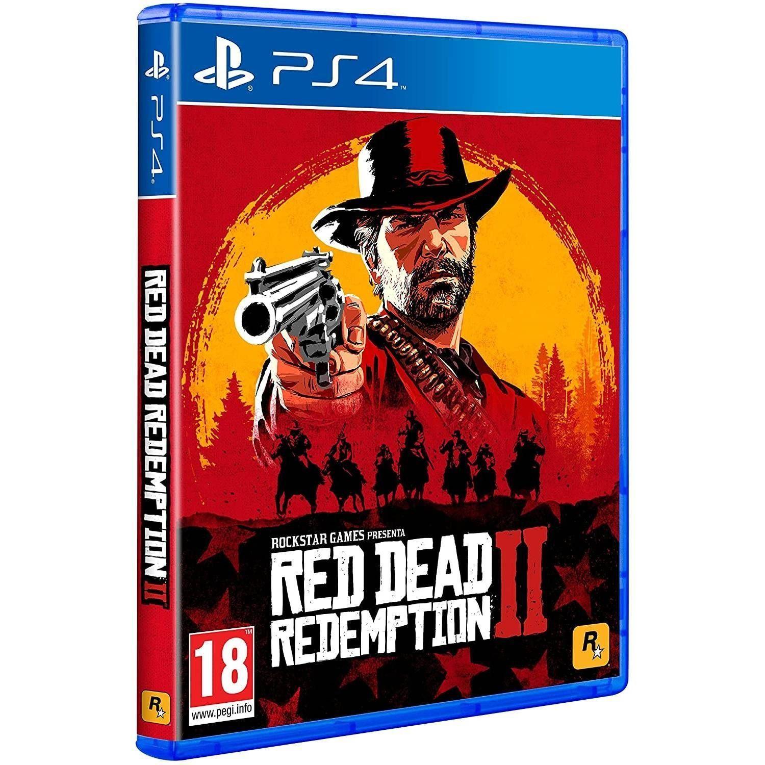 Juego Ps4 Red Dead Redemption 2-0