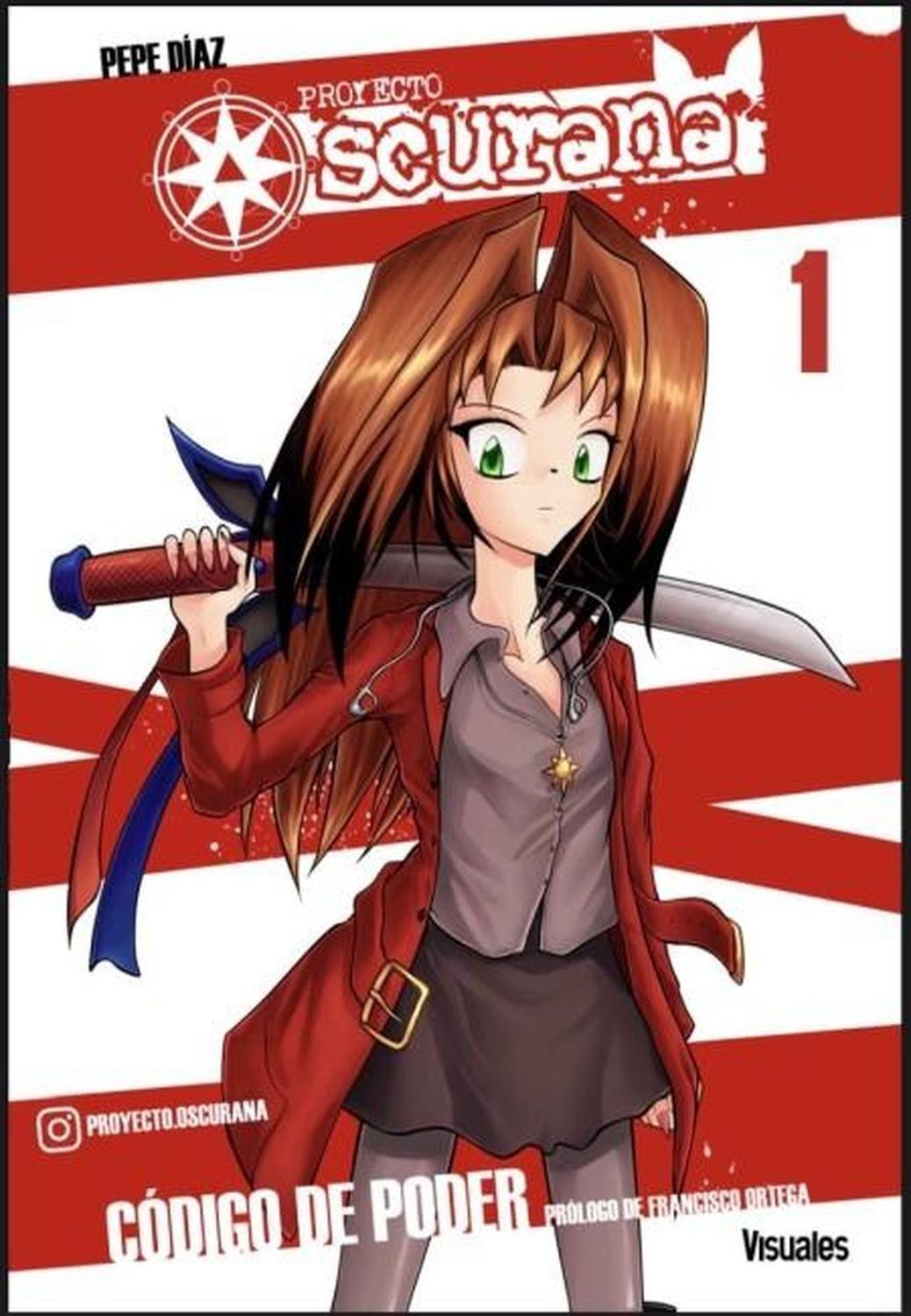 Manga Proyecto Oscurana 01 - Chile-0