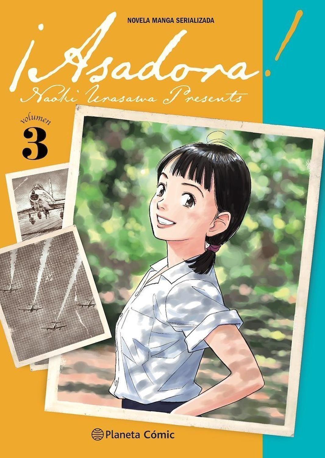Manga ¡Asadora! 03 - España-0