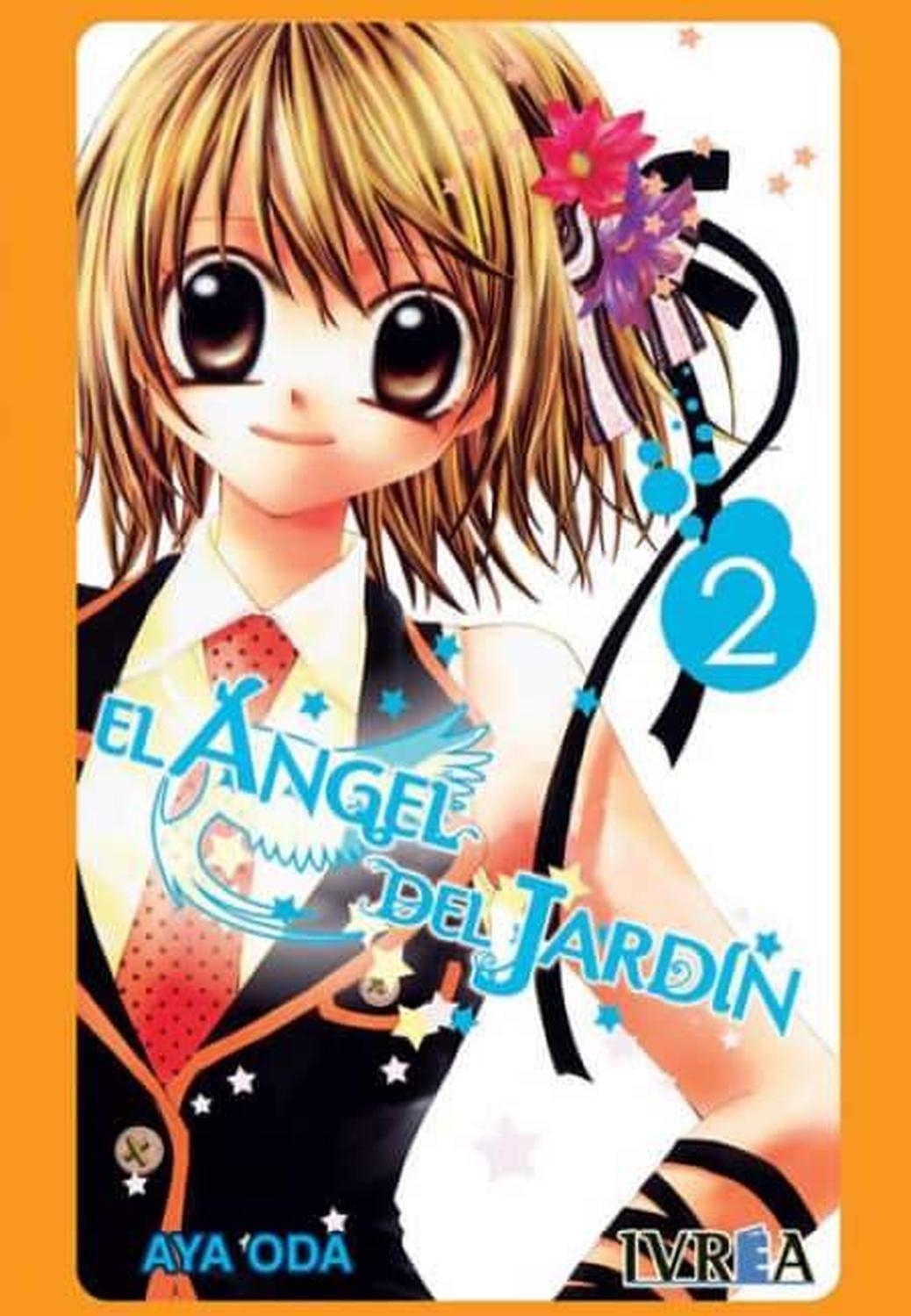 Manga El Ángel Del Jardín 02 - España-0