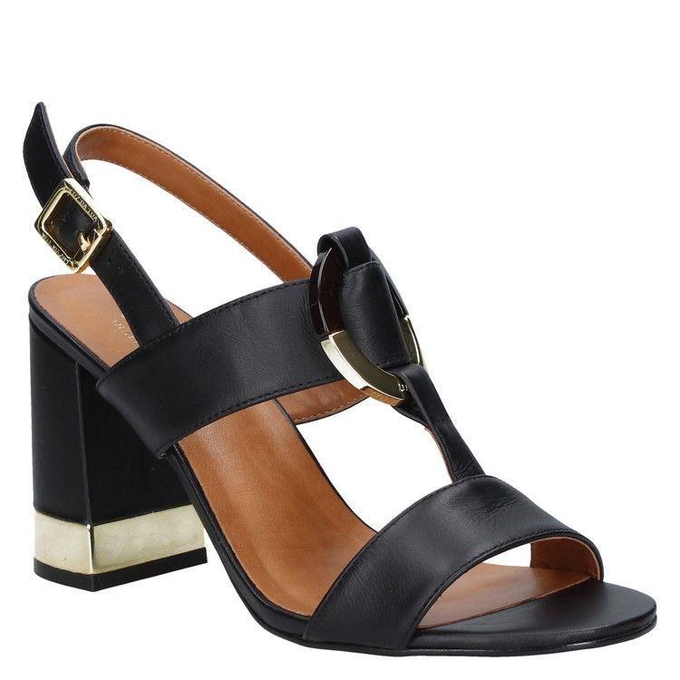 Sandalia Vestir Mujer Luz Da Lua - W560 Negro-0