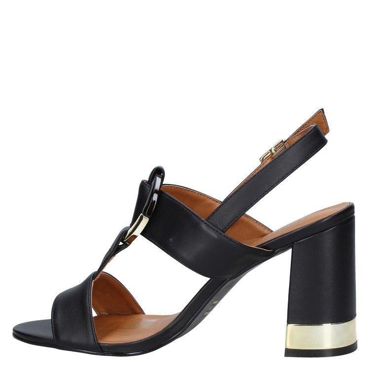 Sandalia Vestir Mujer Luz Da Lua - W560 Negro-3