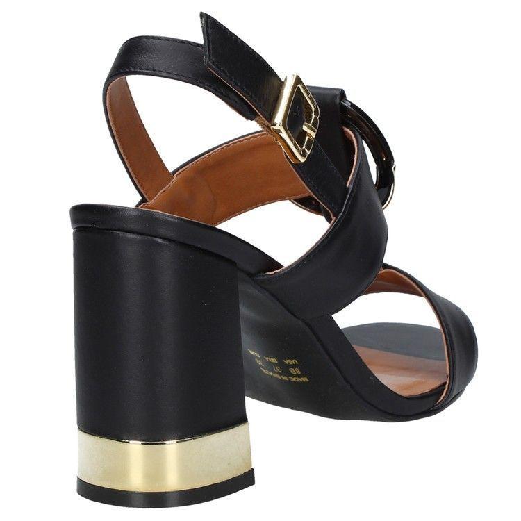 Sandalia Vestir Mujer Luz Da Lua - W560 Negro-2