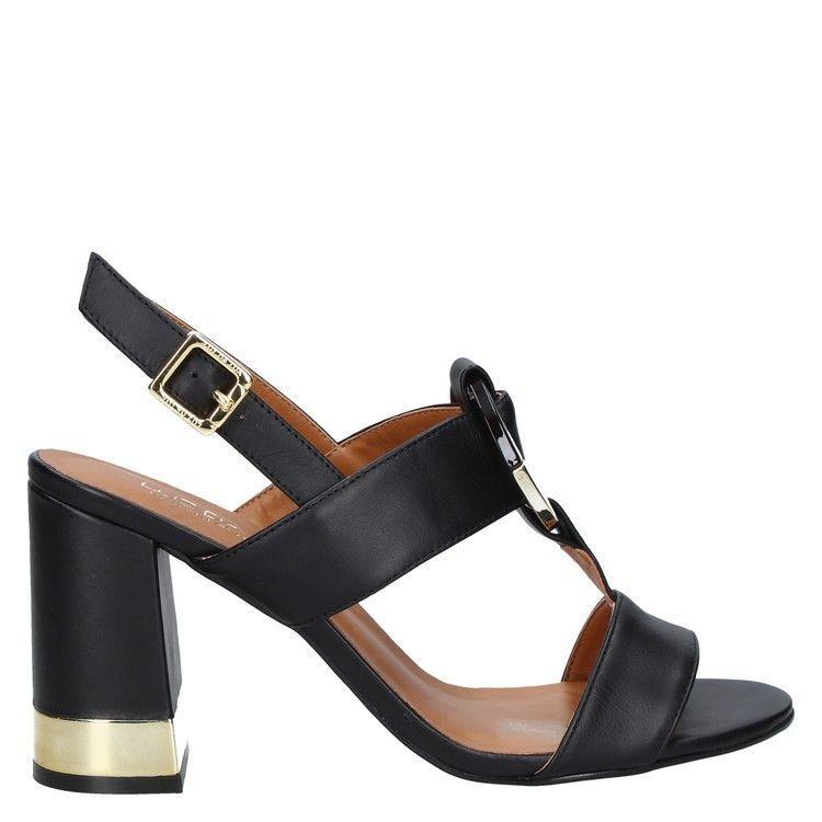 Sandalia Vestir Mujer Luz Da Lua - W560 Negro-1