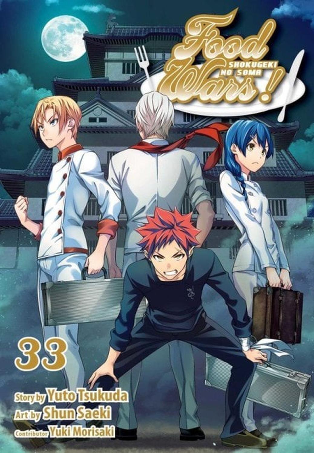 Manga Food Wars! - Shokugeki No Soma 33 (En Inglés) - USA-0