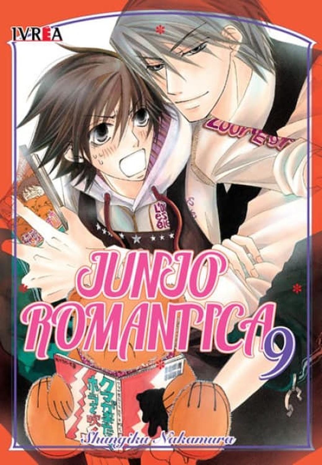 Manga Junjo Romantica 09 - Argentina-0