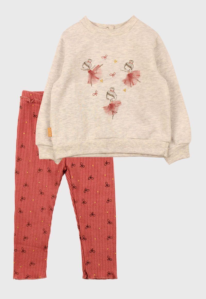 Conjunto Bebé Niña Comfy-0