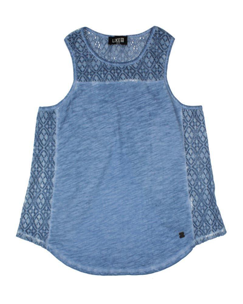 Polera Teens Niña Slub  Handmade Memories Like it-0