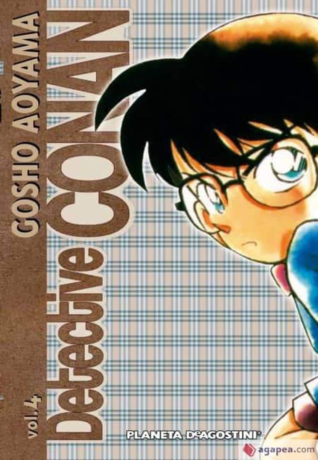 Manga Detective Conan 04 - España-0