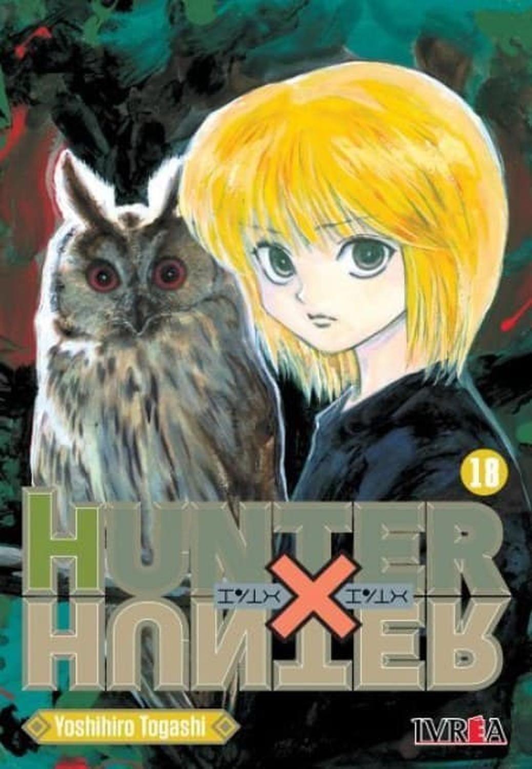 Manga Hunter x Hunter 18 - Argentina-0