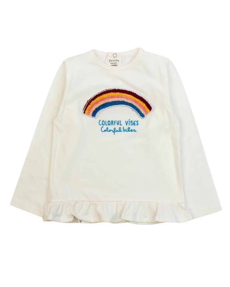 Polera Bebé Niña Vuelos Retrovibes Ficcus-0