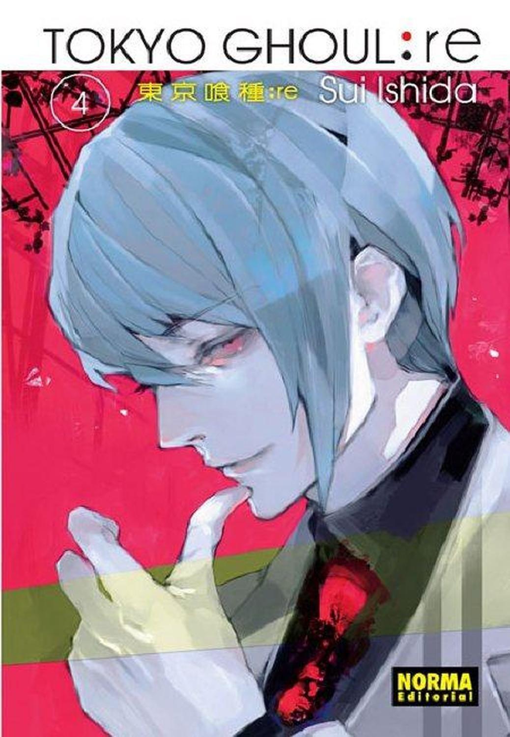 Manga Tokyo Ghoul: Re 04 - España-0