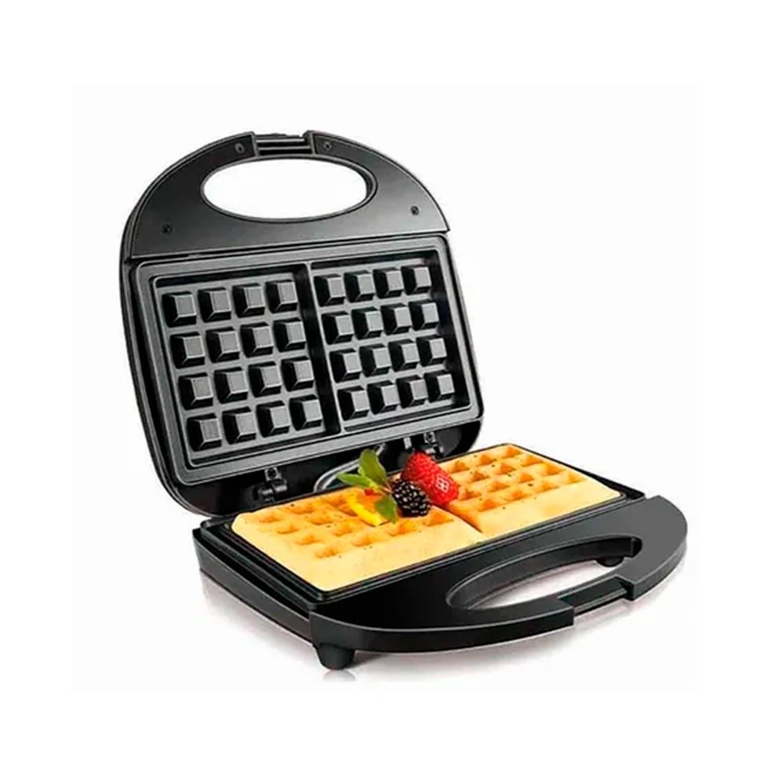 Maquina Para Waffles Wafflera 750w Haeger-0