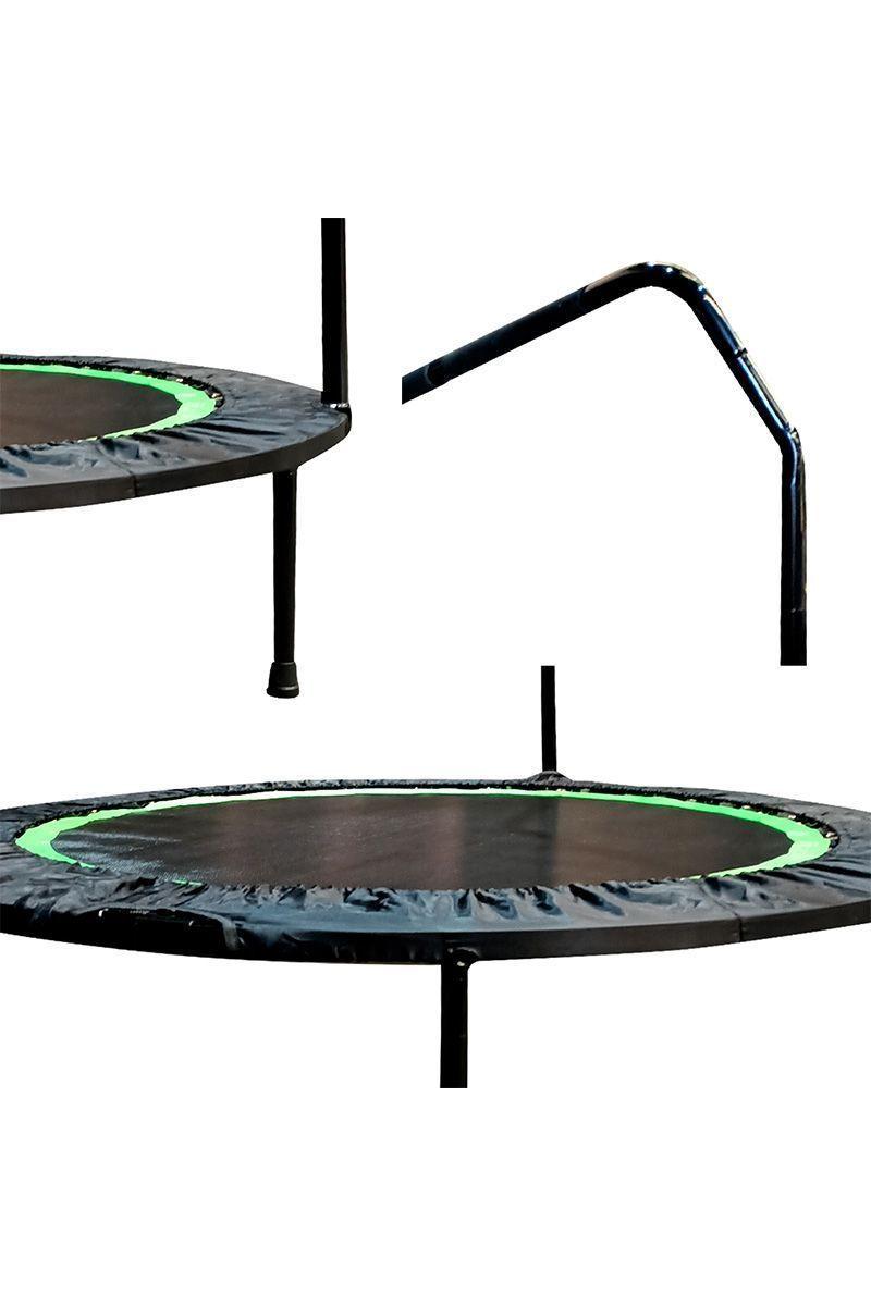 Trampolín 1.2M con Soporte Fit Cama Elástica Negro-3