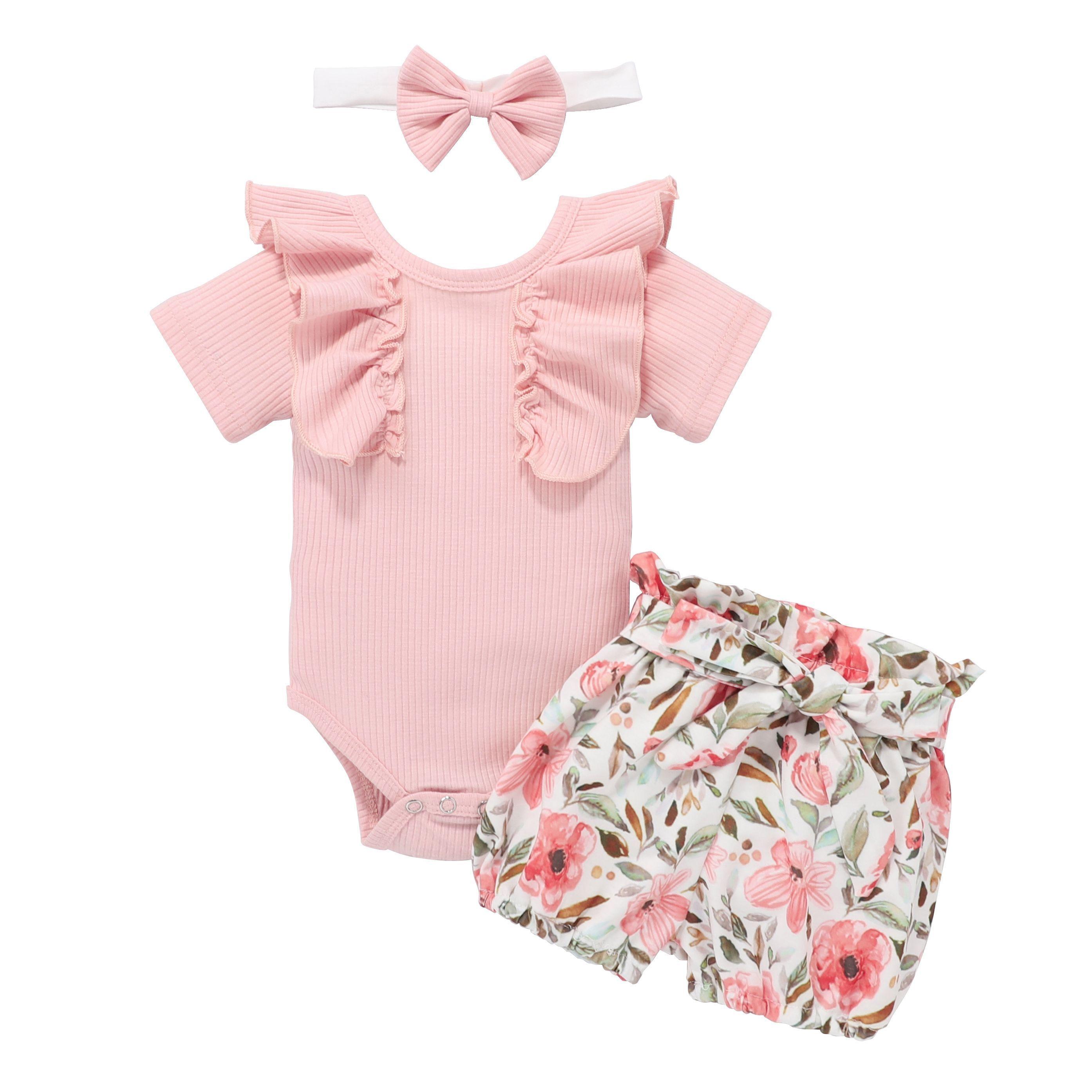 Conjunto pilucho, short y cintillo de ensueño-0