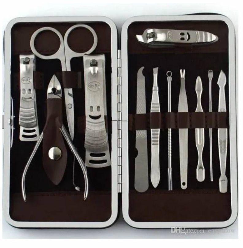 Kit Manicure Set Para Uñas Corta Uñas Set Pedicure-2