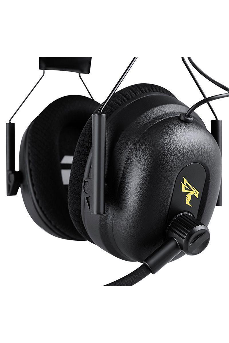 Audífonos Gamer Commander 7.1 con Micrófono Negro-5