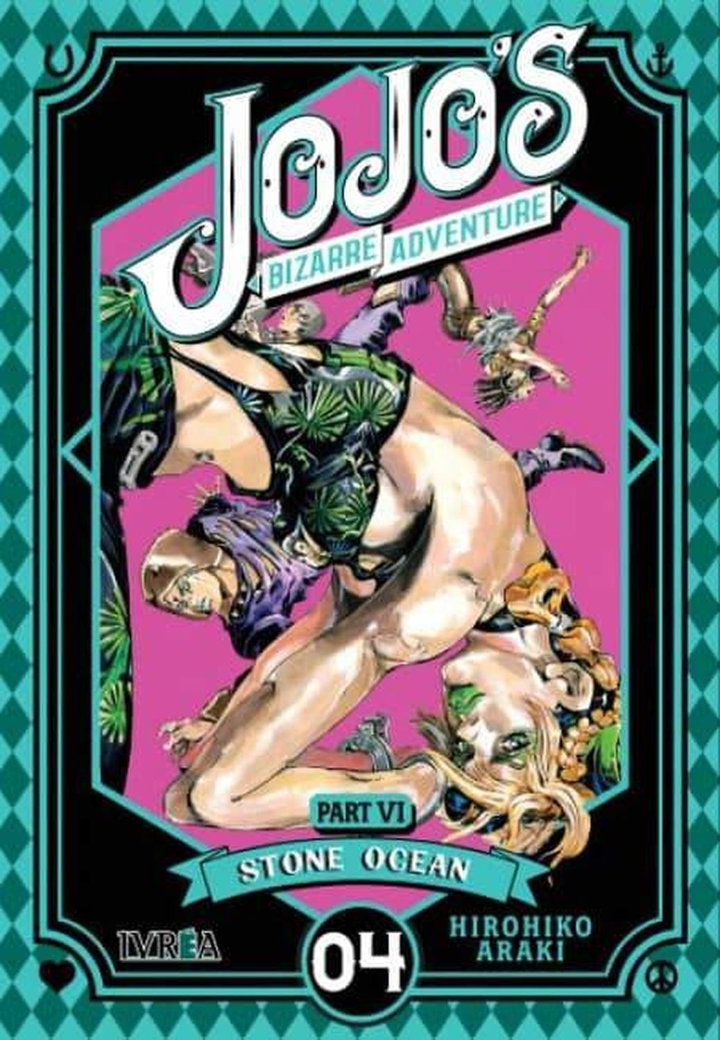 Manga Jojo's Bizarre Adventure - Parte N.º 06 - Stone Ocean 04 - España-0