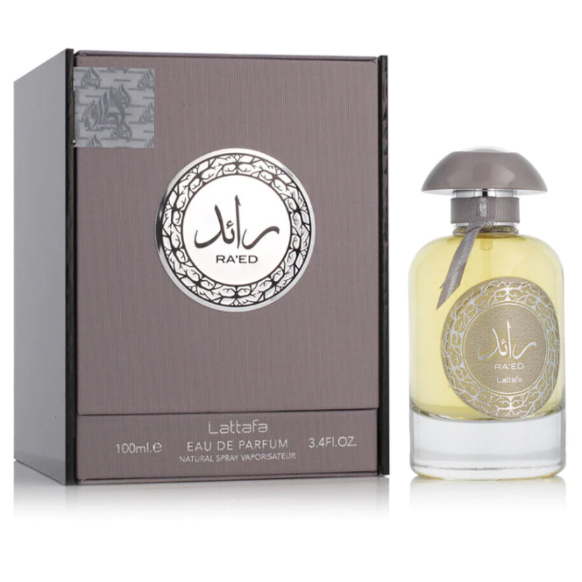 Raed Silver 100Ml Unisex Lattafa Edp-0