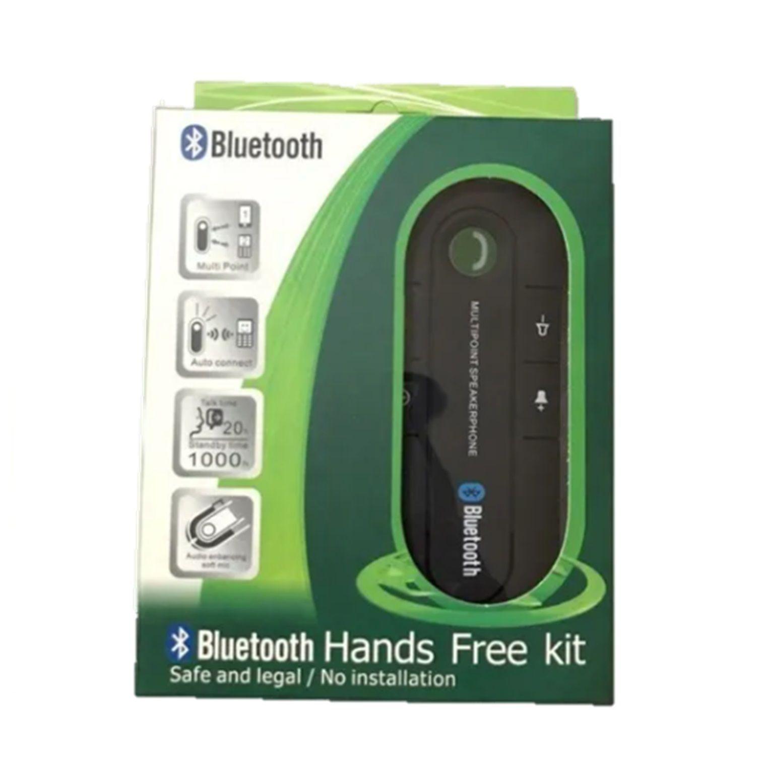 RECEPTOR BLUETOOTH DE AUDIO MANOS LIBRES VISERA AUTO-4