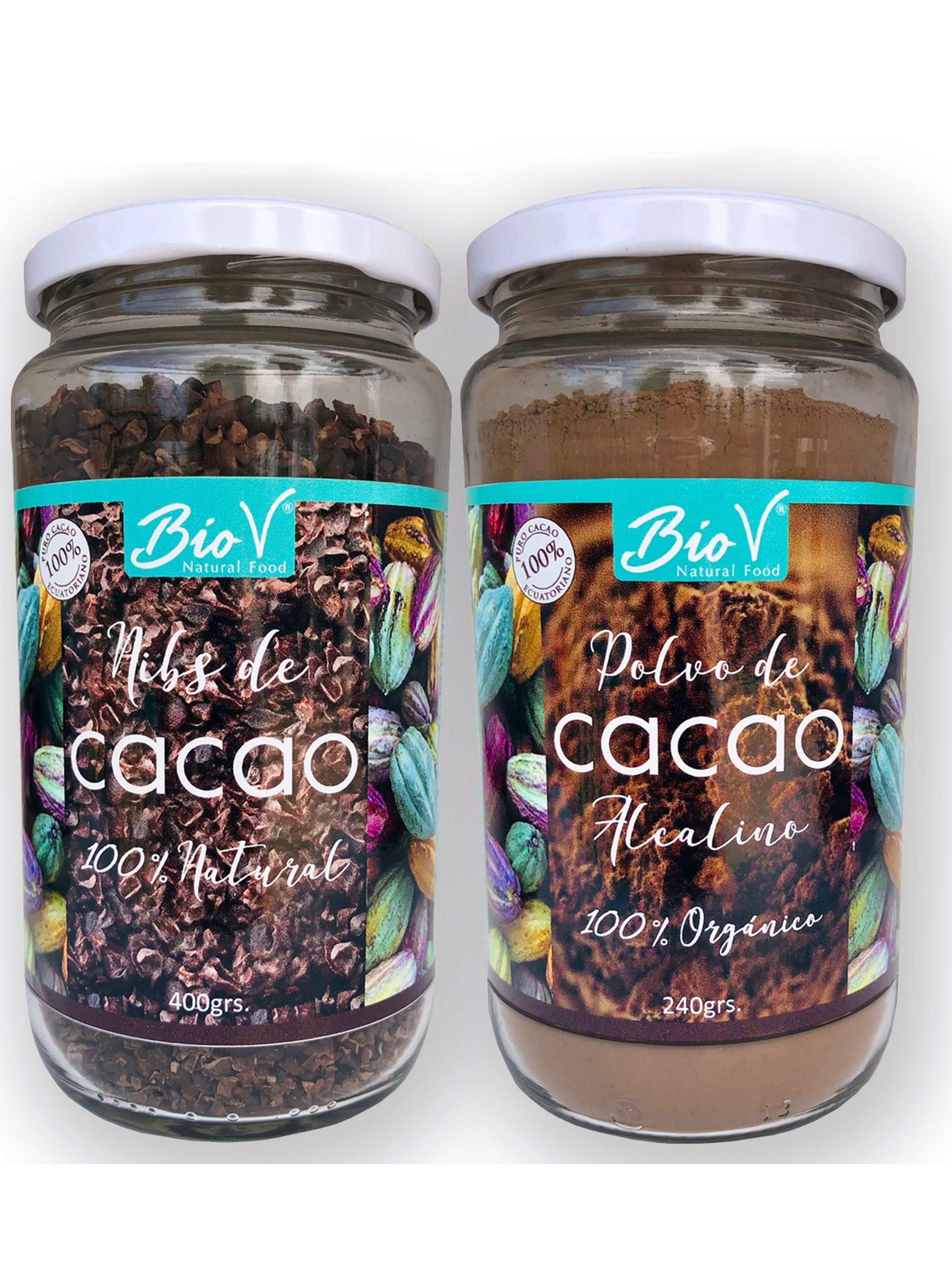 Pack de Nibs 400gr, y Cacao Alcalino 240gr.-0