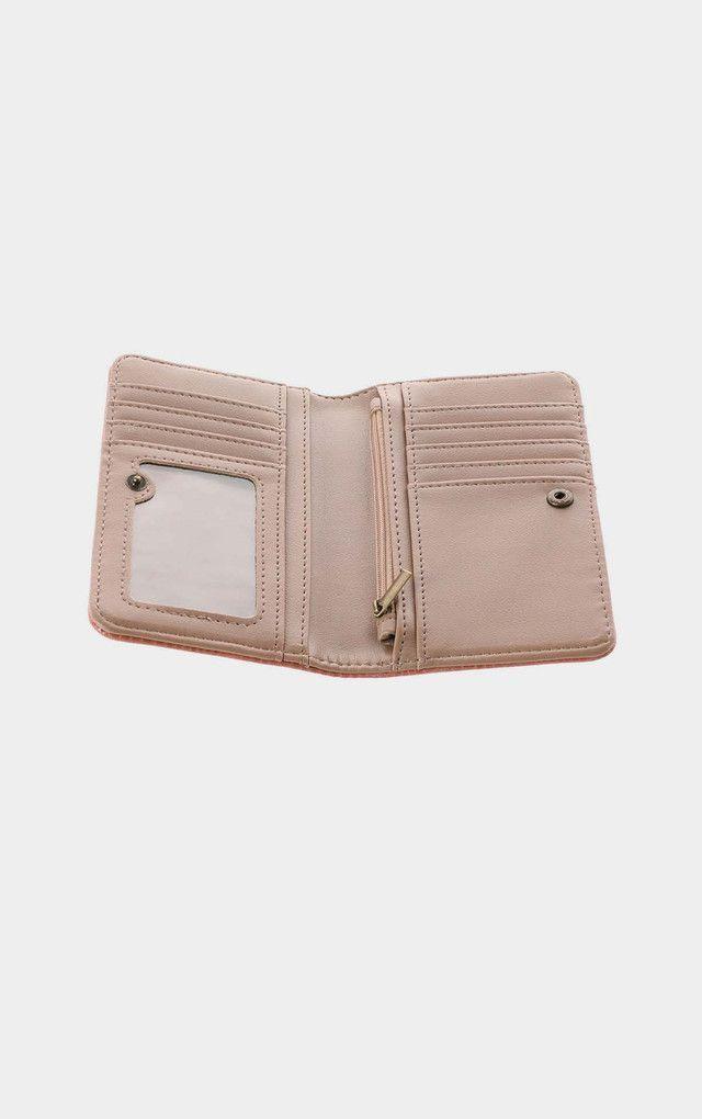 Billetera Mediana Garden Rosada Humana-2