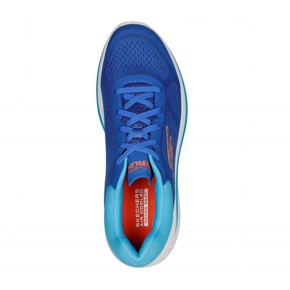 Zapatilla Hombre Max Cushioning Azul Skechers-1