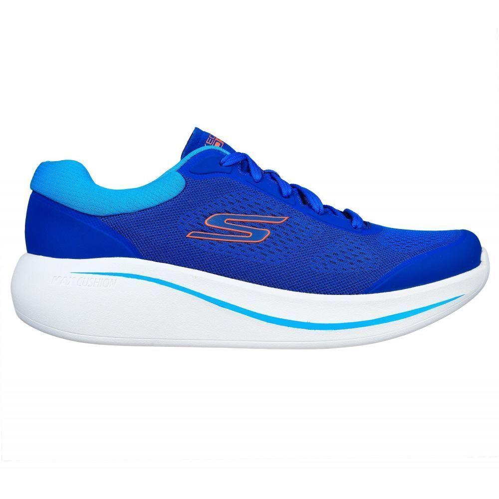 Zapatilla Hombre Max Cushioning Azul Skechers-4