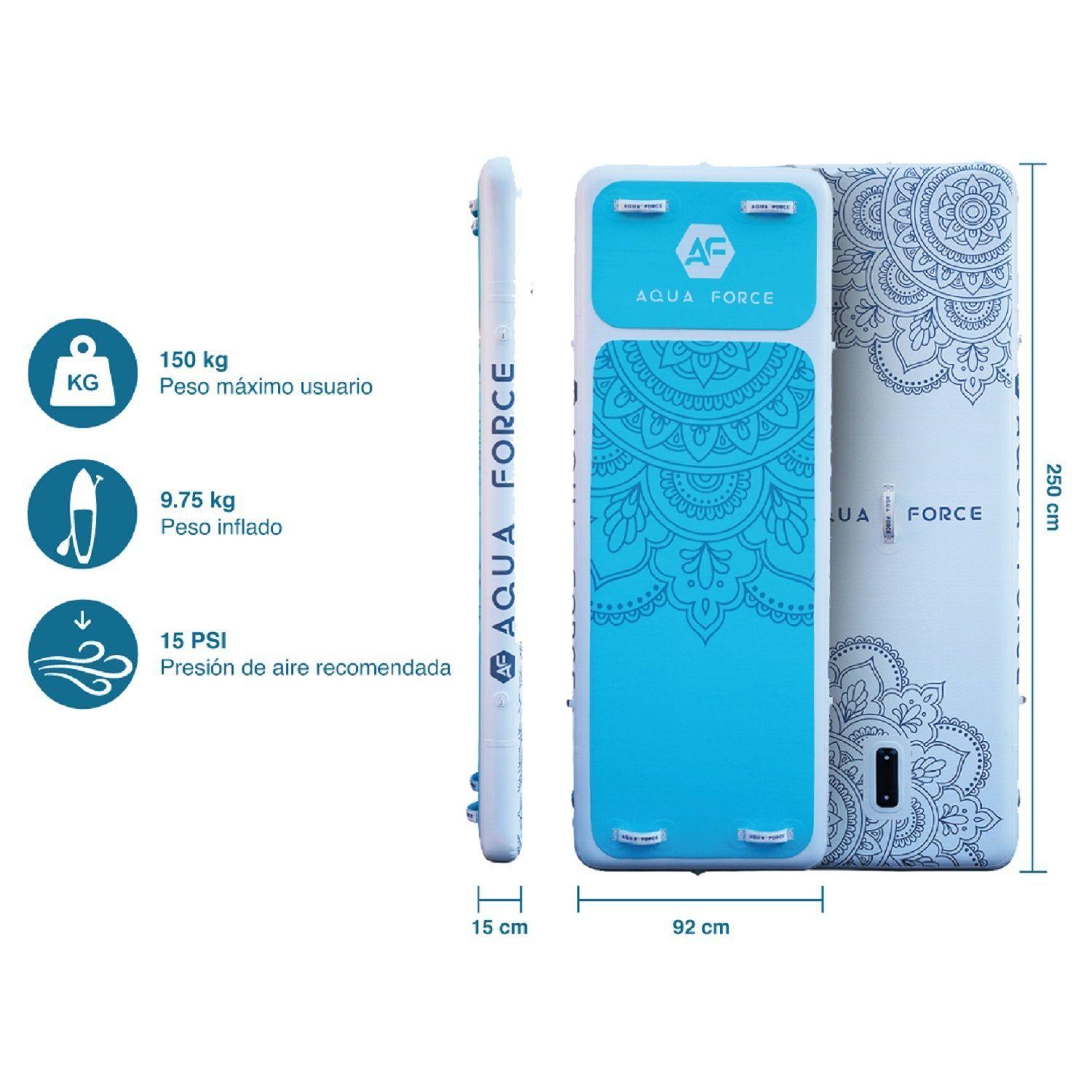 Stand Up Paddle 8’2” Yoga Mat – Doble Capa-3