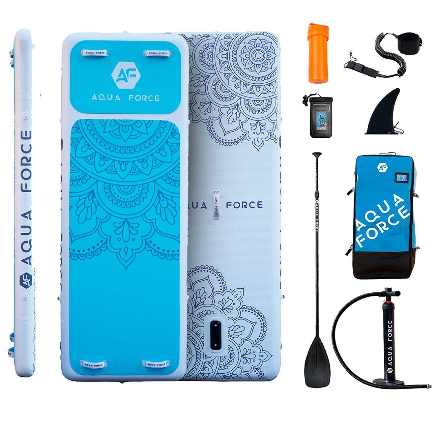 Stand Up Paddle 8’2” Yoga Mat – Doble Capa-1